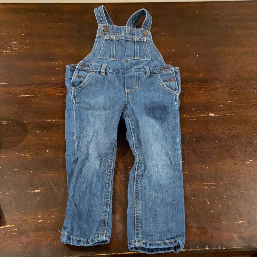 Gap overalls 2t